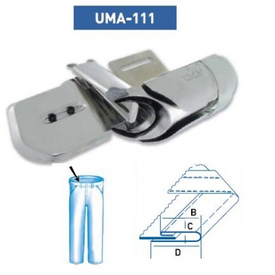 Приспособление UMA-111 95-38-48 мм H