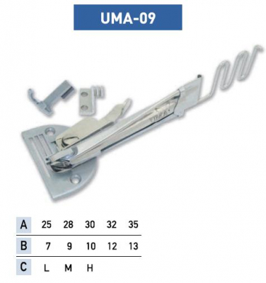Приспособление UMA-09 25-8 мм H