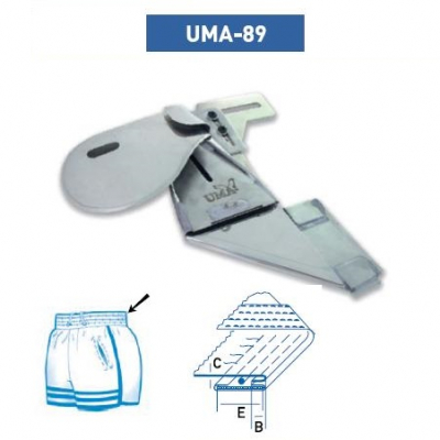 Приспособление UMA-89 70-40 мм