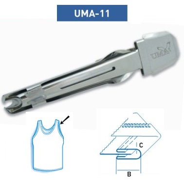 Приспособление UMA-11 30-8 мм L