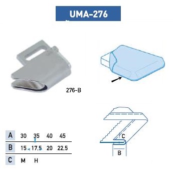 Приспособление UMA-276-B 30 мм XH