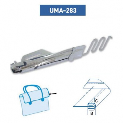 Приспособление UMA-283 25-9 мм H