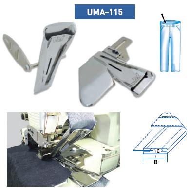Приспособление UMA-115 62-36 мм H