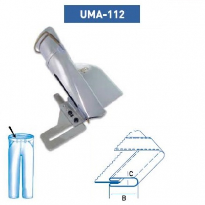 Приспособление UMA-112 120-50 мм M