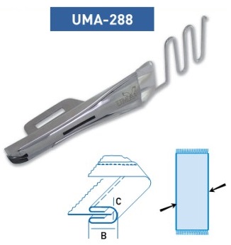 Приспособление UMA-288 35-10 мм XXH