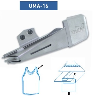 Приспособление UMA-16 55-22 мм