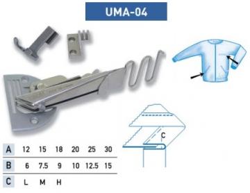 Приспособление UMA-04 25-12,5 мм M