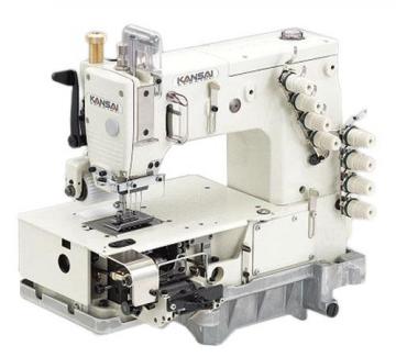Промышленная швейная машина Kansai Special DFB-1406PMD 1/4"(6.4мм)
