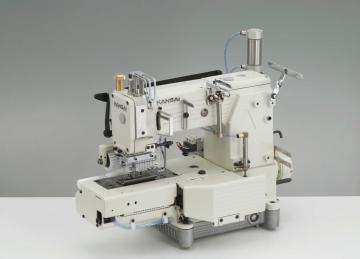 Промышленная швейная машина Kansai Special FX-4412P-UTC 1/4 (6,4мм)