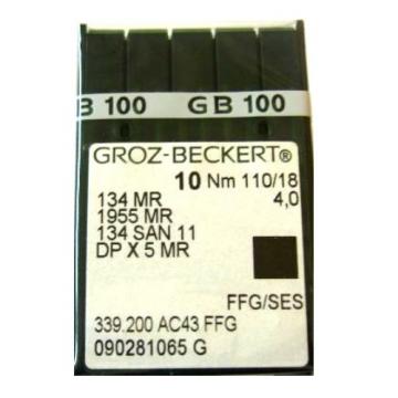Игла Groz-beckert 134 MR FFG/SES 3.5 (№100)