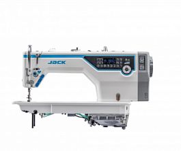 Промышленная швейная машина Jack A5E+-A-WN (AMH) IOT в комплекте с отсосом обрези