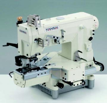 Промышленная швейная машина Kansai Special NFS6604GFMH-H-DD-60/CS2/I70M-7-FX-220/LL/TS(27-300)