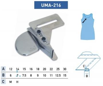Приспособление UMA-216 35-17 мм